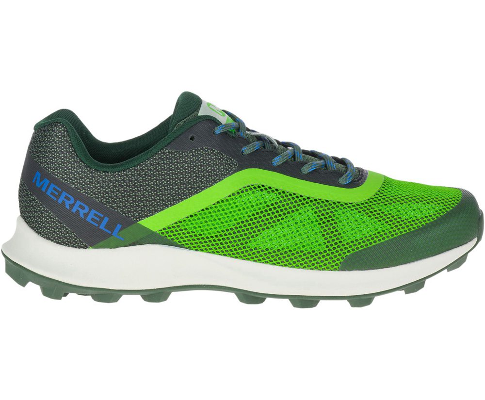 Buty Sportowe Merrell Męskie Zielone - Mtl Skyfire - 178042-IRP